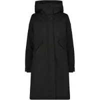CMP Damen Parka Coat Fix Hood Schwarz 40