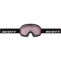 SCOTT Goggle Unlimited II OTG black / rose s2 (0001) -