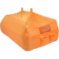 Rab - Group Shelter 8-10 - Biwaksack Gr Regular orange