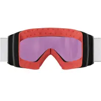 SCOTT - Photochromische Skibrille - React Light Sensitive Black AMP LS Blue Chrome S2-4 - schwarz