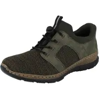 Rieker Slip-On Sneaker "Ready2GO" Schlupfschuh, Halbschuh, Freizeitsneaker mit Schnellverschluss
