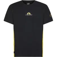 La Sportiva Promo Tee Men black/yellow (K00Y00) XL