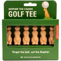 Kikkerland - Gopher Golf Tee S/6