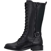 Remonte Schnürstiefel Stiefel mit Reißverschluss und Zierschnalle