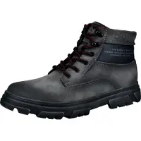 Bugatti Herren-Stiefel Kaltfutter-321-AUB30, grey, 46