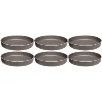 Leonardo Frühstücks- & Dessertteller Roma 6 Stück,Taupe