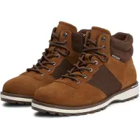 Tommy Hilfiger Schnürboots "CORPORATE OUTDOOR SUEDE BOOT" Schnürstiefelette mit praktischem Innenreißverschluss