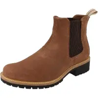 Ecco Chelsea Boots Elaina Damen Camel-Schuhgröße 39