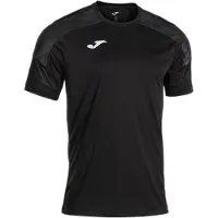 Joma Championship Viii Kurzarm-t-shirt Schwarz S Mann Schwarz S