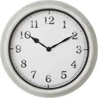 TFA-Dostmann 60.3067.02 Outdoor Metall-Wanduhr