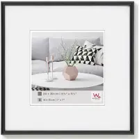 Walther design Galeria 30x30 Cm Resin Photo Bilderrahmen