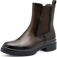 Tamaris Damen Stiefel Vegan braun 41