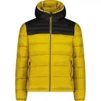 CMP Wattierte Jacke mit Kapuze und Reißverschluss
