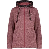 CMP Damen technische Strickjacke mit Kapuze
