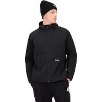 Mons Royale Mens Canyon Merino Insulated Hooded Jacket black (1) L