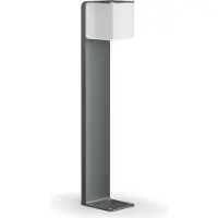 Steinel GL 80 C LED-Wegeleuchte, Bluetooth smart, anthrazit C, dimmbar, alu / grau / zink, Aluminium, Modern, Smart Home Wegbeleuchtung Garten