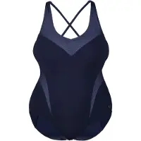 Arena Badeanzug, Damen Isabel Light Cross Back Plus