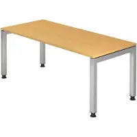 Hjh OFFICE PRO JAVA 19 S - Buche 180 x 80 höhenverstellbar