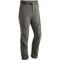Maier Sports Outdoorhose "Nil", Herren, Gr. 98, Langgrößen, braun (schlamm), 90% Polyamid, 10% Elasthan, Hosen Outdoorhose, Herren Wanderhose, atmungsaktive Funktionshose, Regular Fit