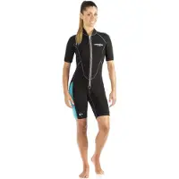 Cressi Lido 2 Mm Damen-shorty Mit Kurzen Ärmeln
