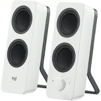 Logitech Z207, 2.0 Kanäle, Verkabelt & Kabellos, 5 W, Weiß