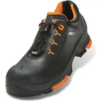 Uvex 2 Sicherheits-Halbschuh 6502 S3 SRC nach EN ISO 20345:2011 S3 SRC ESD Weite 11 schwarz Größe 51