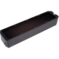 Alphacool NexXxoS Monsta, Radiator-Block, Messing, Cooper, Stahl, Schwarz, 1/4", 1,5 bar, 12 cm