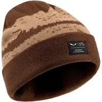 Salewa - Logo Beanie - Mütze Gr One Size braun