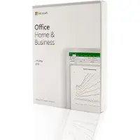 Microsoft Office 2019 Home & Business PKC Product Key Card