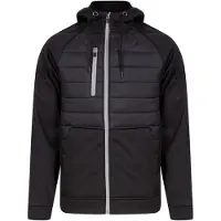 Tombo Softshelljacke mit Reißverschluss Padded