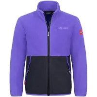 TROLLKIDS - Kid's Storfjord Jacket - Fleecejacke Gr 128 lila