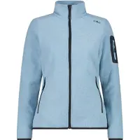 CMP Woman Fleece Fleece Jacket cool blue (L514) 48