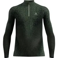 Odlo Performance Warm Blackcomb Langarm-baselayer