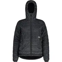 Maloja ArtalleM. Printed deep black hearts (1177) L