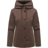 Ragwear Outdoorjacke "Padmini B Y" mit Kapuze Wasserdichte Übergangsjacke mit Taillenzugkordel