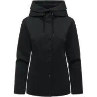 Ragwear Outdoorjacke "Padmini B Y" mit Kapuze Wasserdichte Übergangsjacke mit Taillenzugkordel