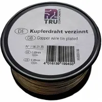 TRU COMPONENTS Kupferdraht verzinnt