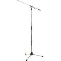 K&M 210/2 Boom Mikrofonstativ Chrom