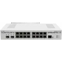 Mikrotik CCR2004-16G-2S+PC, Schnelles Ethernet, Weiß
