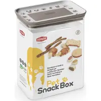 Zolux Snackbox, 2,2lt transp./braun,15,5x10x19,5cm
