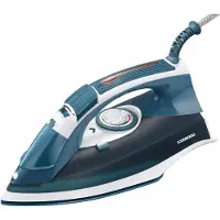 Melissa 16390052 - Dampfbügeleisen - Keramiksohle - 2200 W - blau