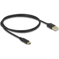 DeLOCK USB 10 Gbps USB Type-C Switch 2 auf 1 bidirektional 8K, USB 3.2 Gen 2 (3.1 Gen 2) Type-C, USB 3.2 Gen 2 (3.1 Gen 2) Type-C, 10000 Mbit/s, 144 Hz, 3840 x 2160, 7680 x 4320, 1620p, 4320p
