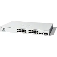 Cisco C1200-24T-4G, Managed, L2/L3, Gigabit Ethernet (10/100/1000)