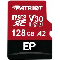 Patriot Memory EP V30 A2, 128 GB, MicroSDXC, Klasse 10, UHS-I, 90 MB/s, 80 MB/s