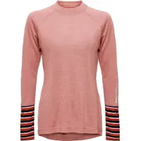 Elevenate Women Primo Crew dark strawberry (001) M