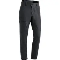 Maier Sports Outdoorhose "Nil LP", Herren, Gr. 102, Langgrößen, schwarz, 100% Polyester, Hosen Outdoorhose, Herren Wanderhose, atmungsaktive Funktionshose, Regular Fit