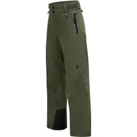 Peak Performance - Kid's Maroon Insulated Pants - Skihose Gr 130 oliv