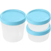 TATAY Frischhaltedose 3-teiliges Set Ohne BPA Praktische Tupperdosen