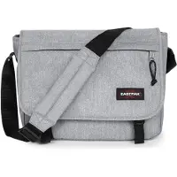 Eastpak Laptoptasche Umhängetasche mit Laptopfach Delegate + Sunday Grey grau