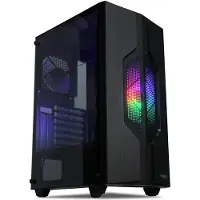IBox CETUS 908 Schwarz ATX Semitower Gehäuse CETUS 908 Schwarz